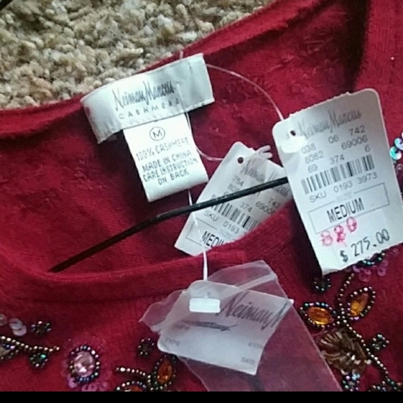 NWT Cashmere sweater - Picture 3 of 4